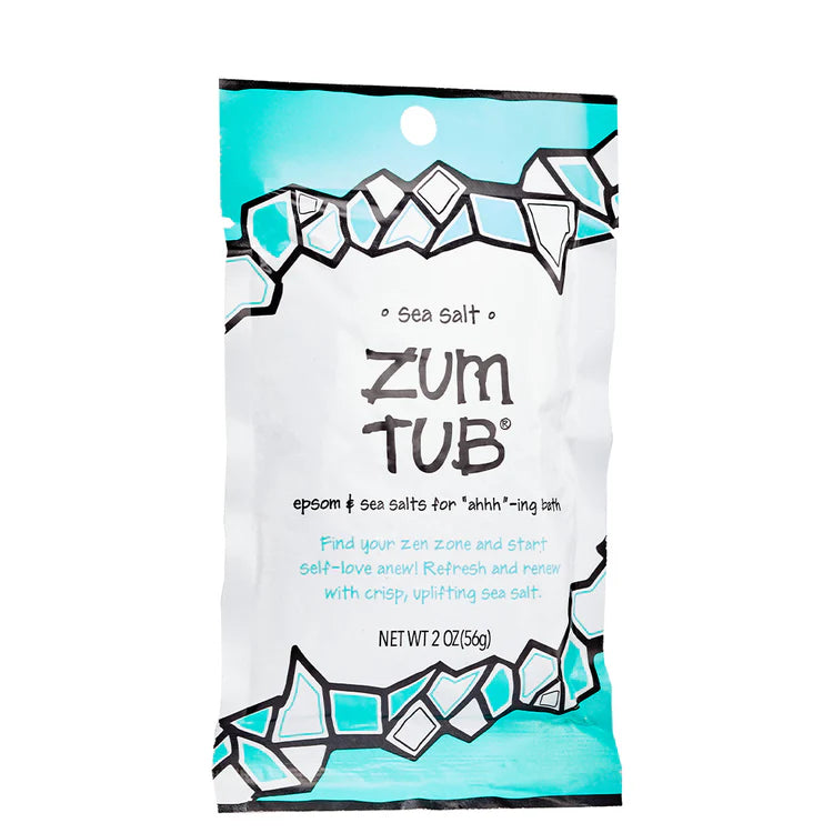 Zum Tub Sea Salt & Epsom